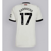 Manchester United Alejandro Garnacho #17 Fotballklær Tredjedrakt 2024-25 Kortermet